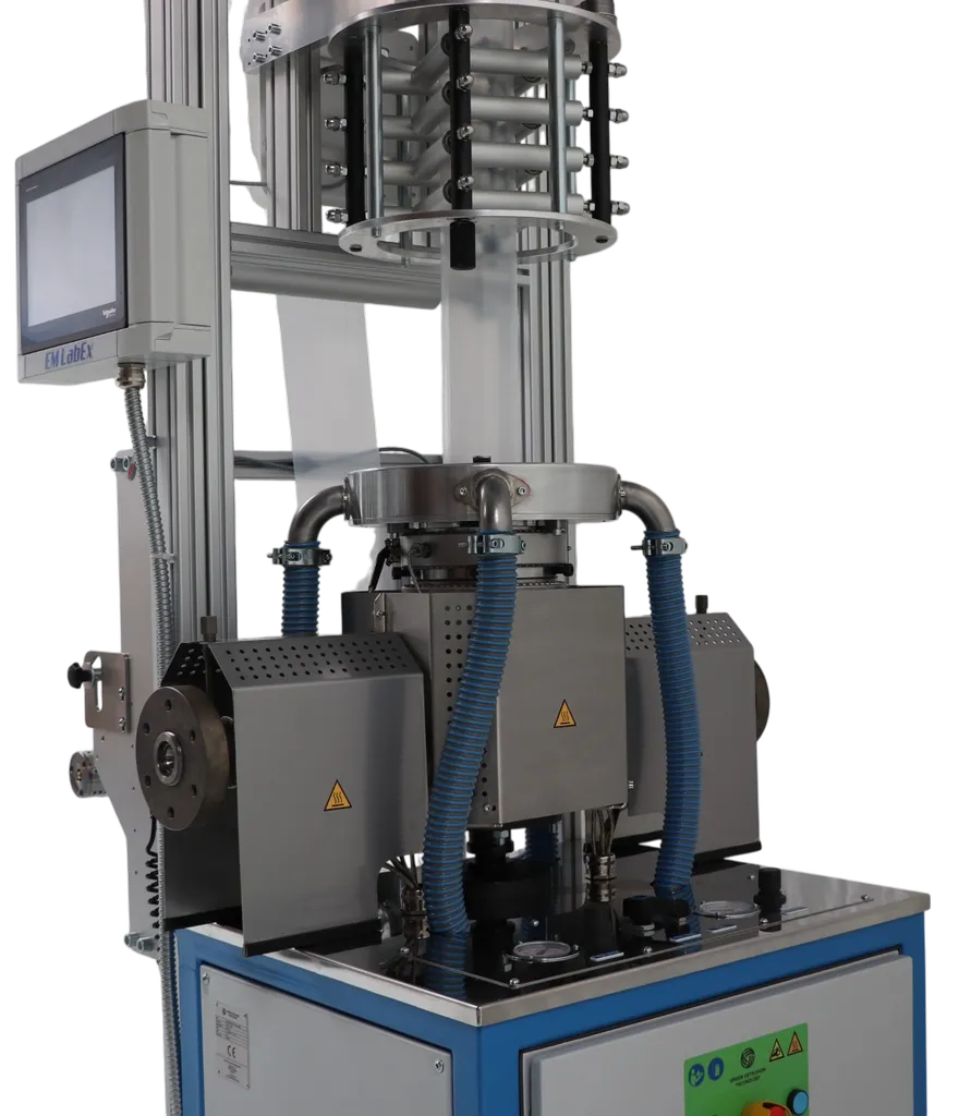 EM LabEx Blown Film Unit | Laboratory & Pilot Blown Film Testing