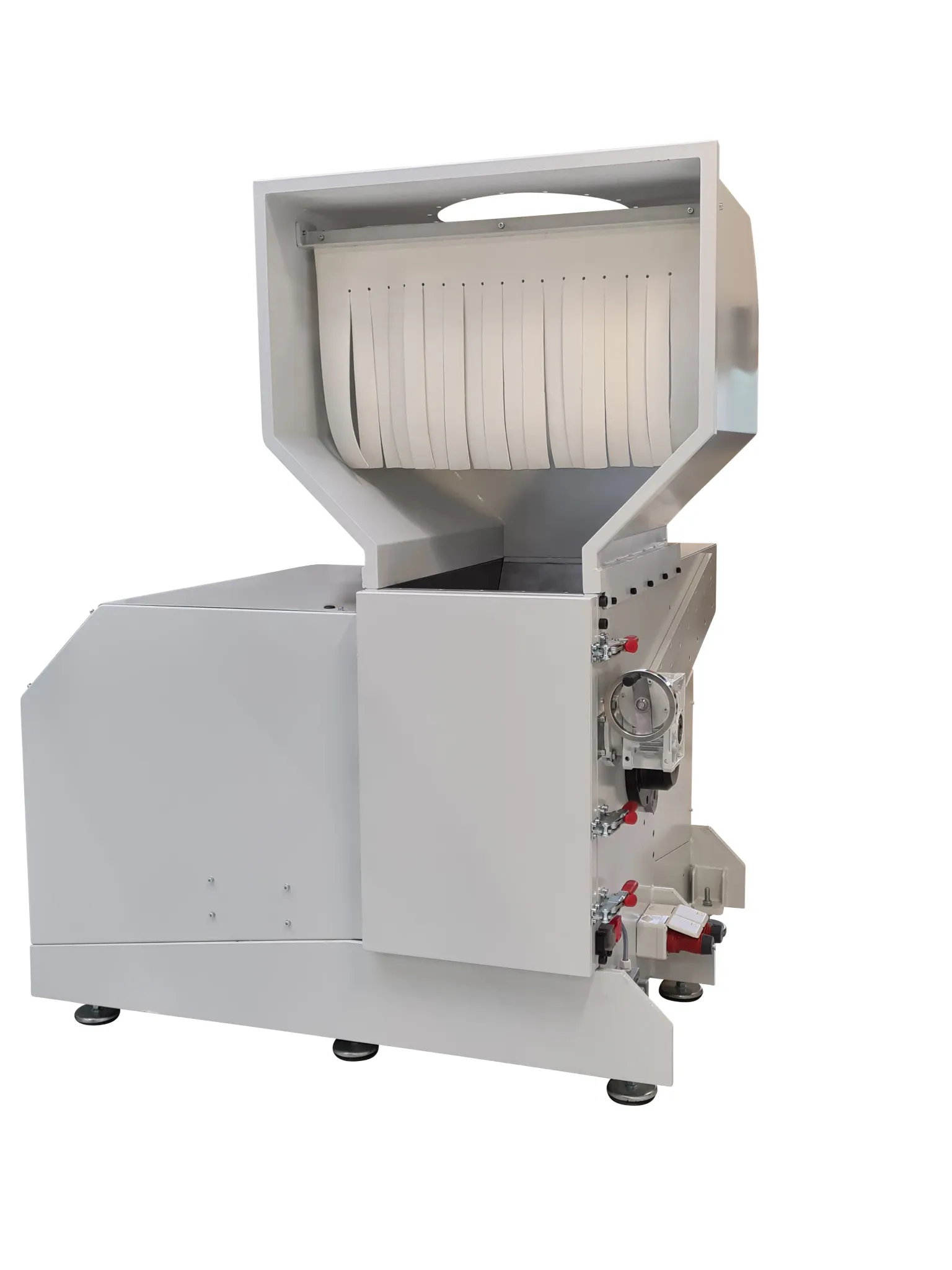 GET-45 single-shaft shredder for flexible and rigid plastic production waste