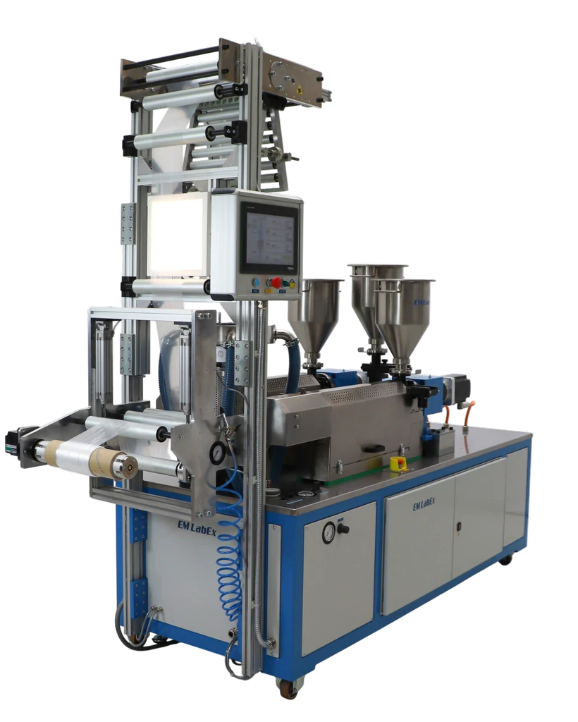 LabEx 5-layer laboratory co-extrusion line