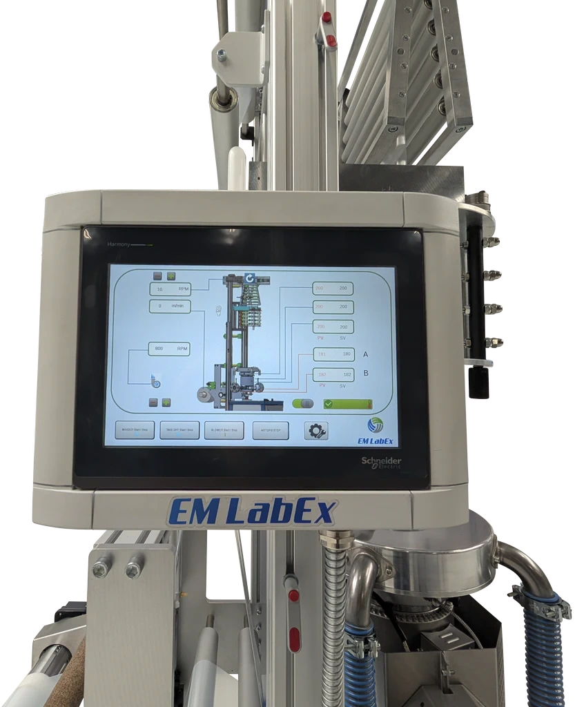 LabEx ABA laboratory extruder