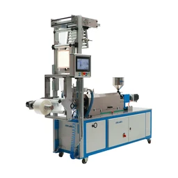 LabEx laboratory blown film extruder