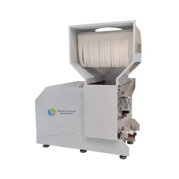 Green Extrusion Technology single-shaft shredder for bulky plastic waste