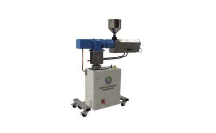 Green Extrusion Technology MULTI-X compact extruder for small production runs