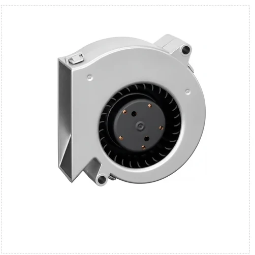 Cooling fan for extruder barrel temperature control