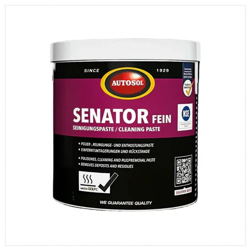 Cleaning paste for die heads, moulds and metal processing surfaces
