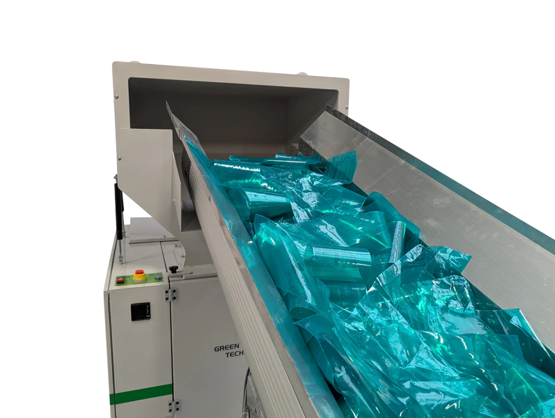 Compact granulator