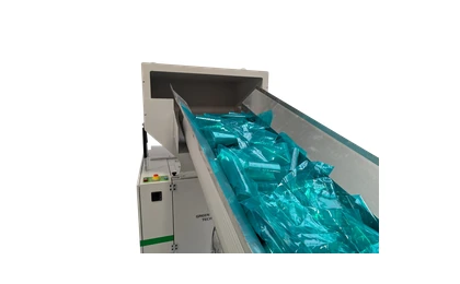 Green Extrusion Technology granulator and shredder for in house plastic size reduction