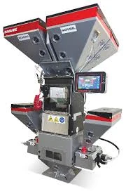 Gravimetric dosing system for controlled polymer and additive feeding