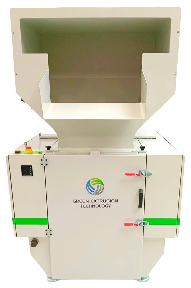 Green Extrusion plastic granulator