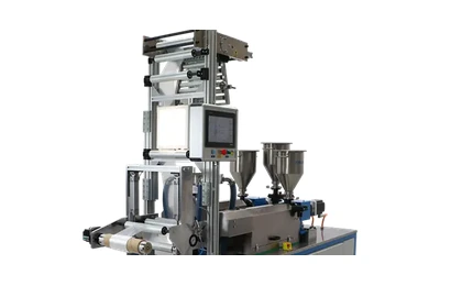Green Extrusion Technology laboratory extruder for material testing