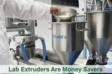 LabEx laboratory blown film test for evaluating polymers and film formulations