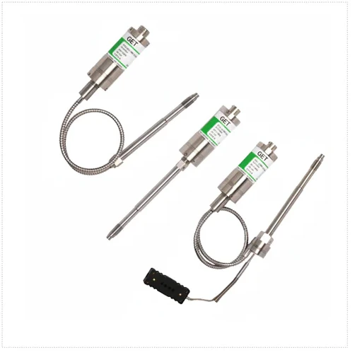 Melt pressure and temperature sensors for extrusion equipment